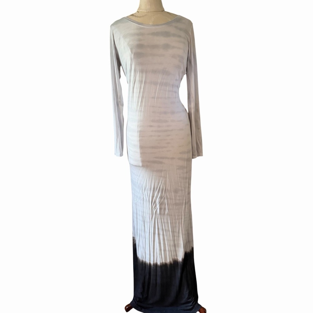 Go Couture Dress M Modal Tie Dye Retro Festival‎ Hippie Whimsigoth Boho Stretch